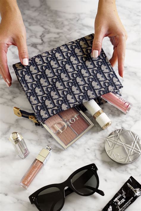 dior makeup bag|designer dior makeup bag.